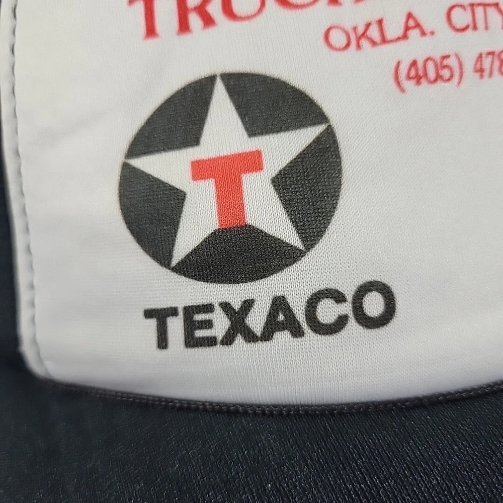 Vintage Texaco Trucker Hat Mens‎ All Foam Snapback Cap Jerry D Browns Village